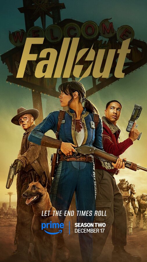 Fallout 2 сезон сериал постер